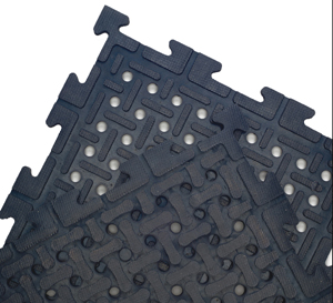 Drainage Rubber Matting Tiles